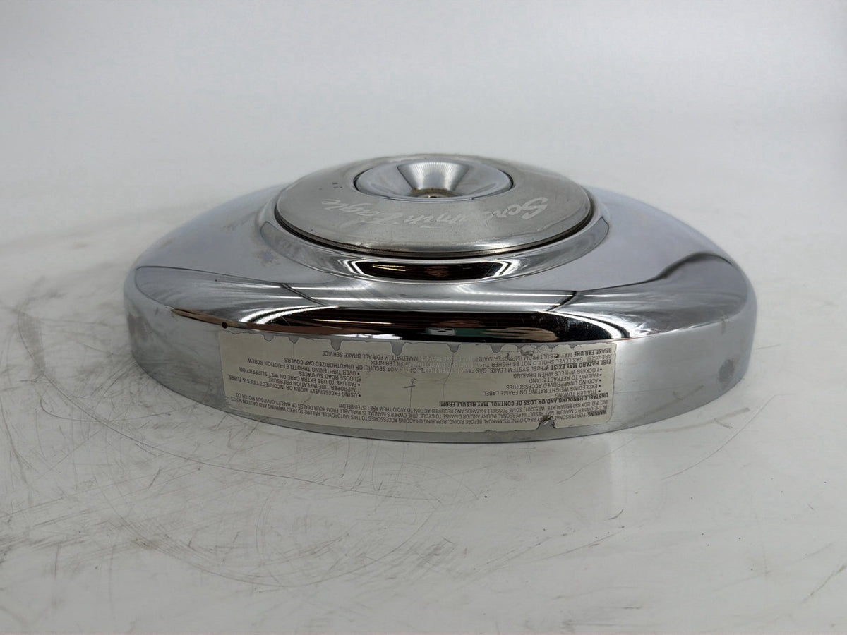 2005 Harley Touring FLHTCUI Electra Glide Ultra OEM Air Filter Cleaner Cover Cap