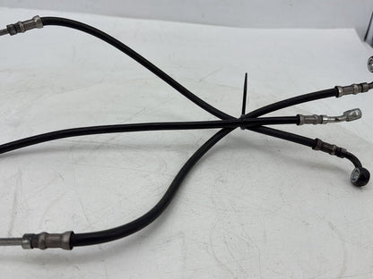 2008 Harley Electra Glide Touring Ultra FLHTCUI OEM Front Brake Hose Line Pipe NON-abs