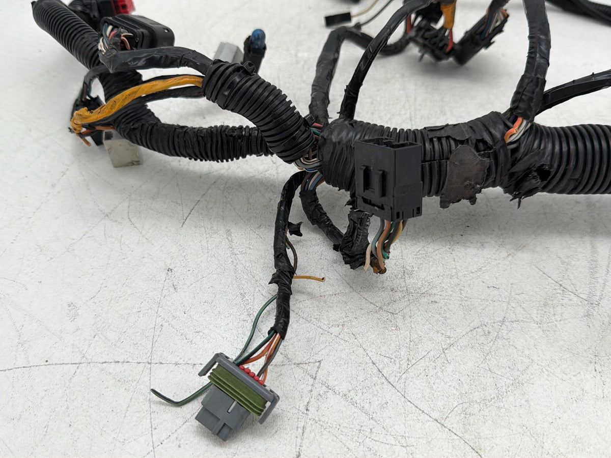 10 Harley Electra Glide Touring Ultra Front Sub Wiring Harness Loom Interconnect
