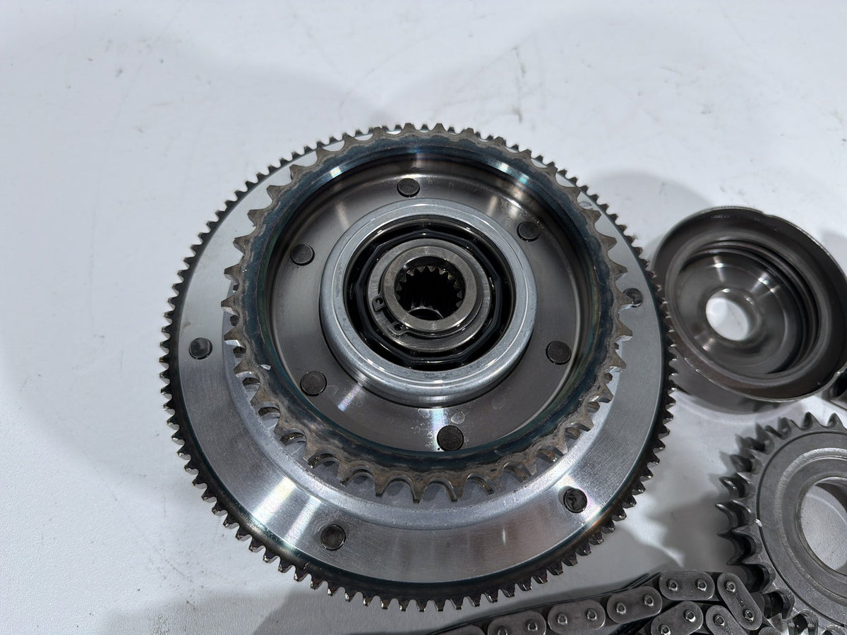 2004 Harley Electra Glide Touring Ultra OEM Clutch Basket Chain Tensioner Kit