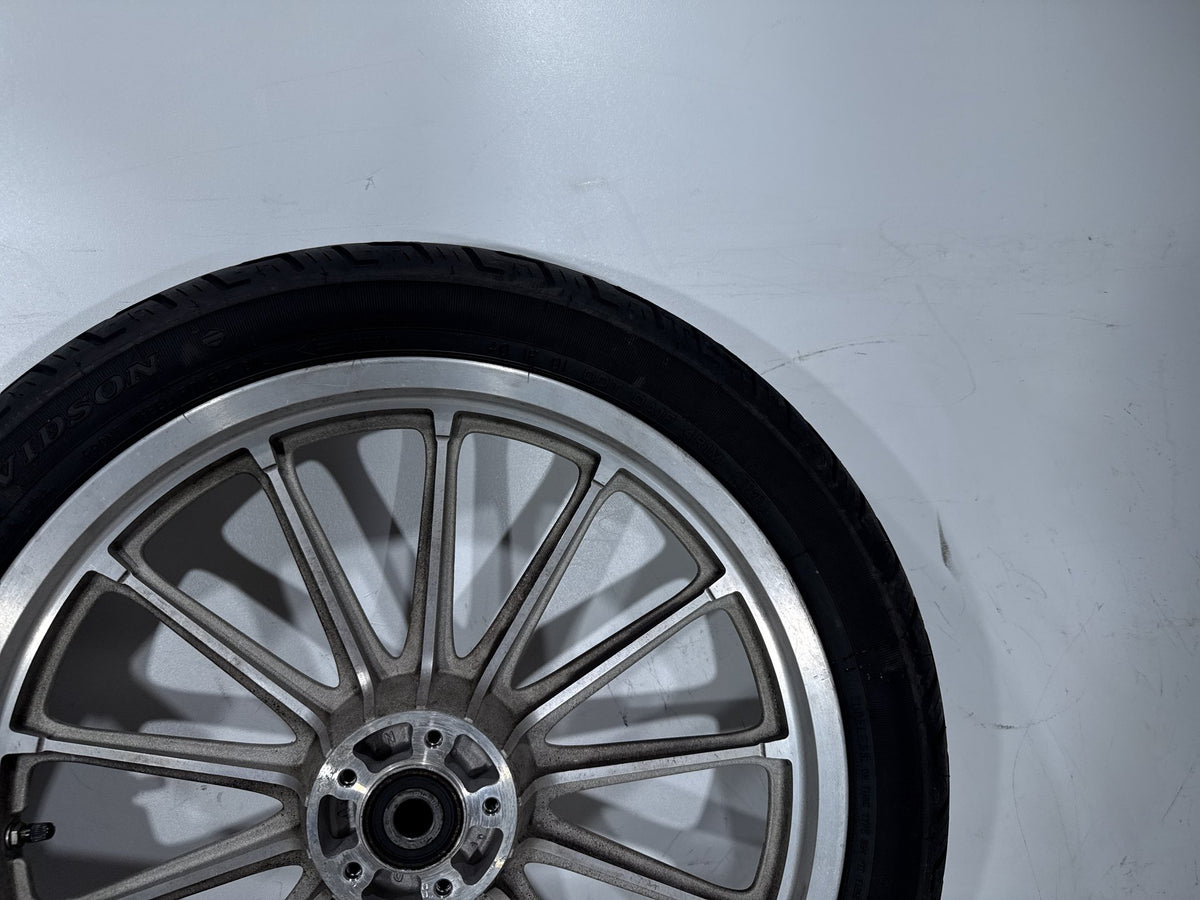 2000 Harley Sportster 1200 Custom XL1200C OEM Front Wheel Rim Tire 100/90-19 19"