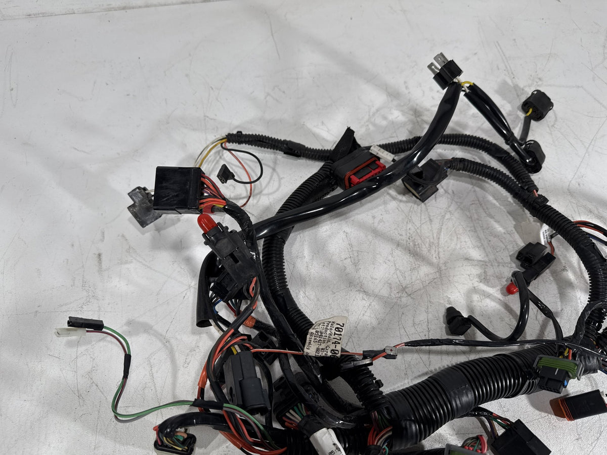 2007 Harley Electra Touring CVO Eagle Front Sub Wiring Harness Loom Interconnect