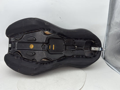 2007 - 2012 Harley-Davidson Dyna Super Glide Passenger Rider Driver Seat Saddle   53077-06