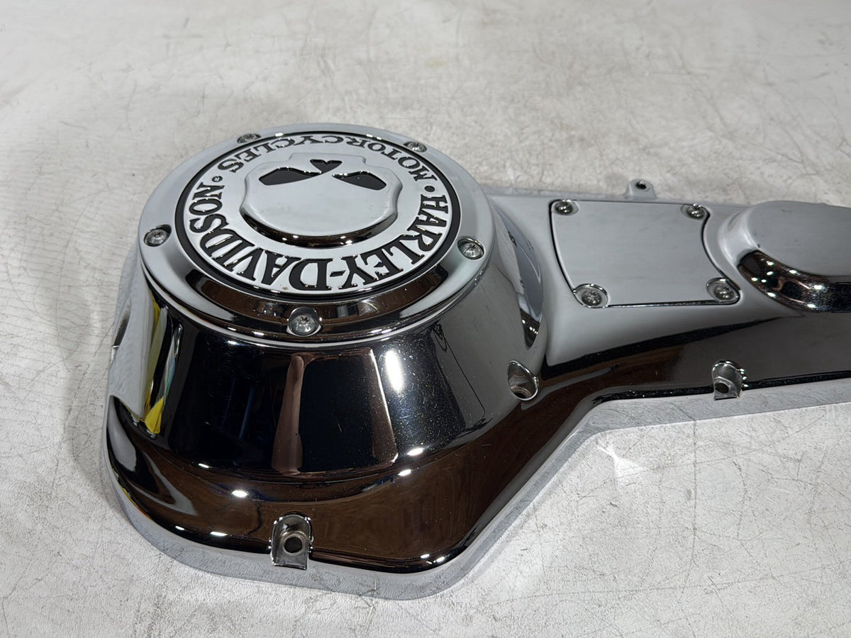 2006 Harley Electra Glide Touring Ultra FLHTCUI OEM Outer Primary Clutch Cover