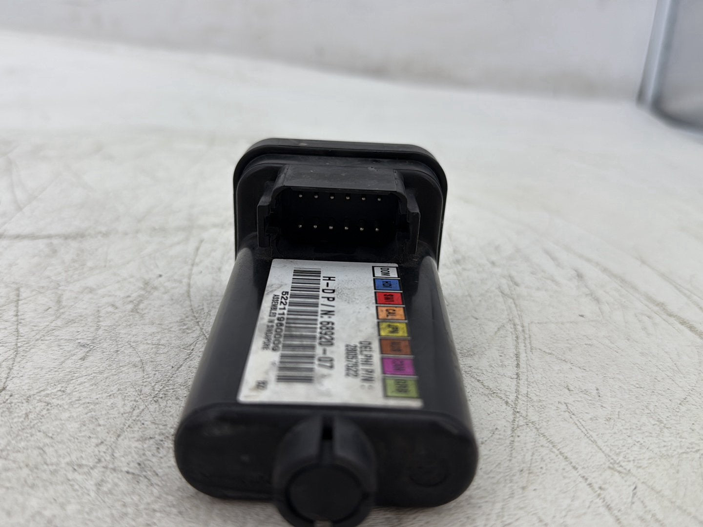 2012 Harley Street Glide Touring FLHX OEM Turn Signal Security Module TSSM