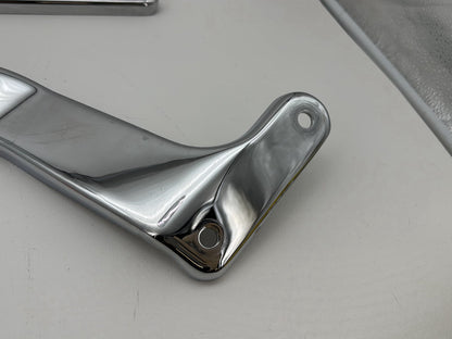 2008 Harley Softail Deluxe FLSTN OEM Rear Left Right Fender Struts Bracket