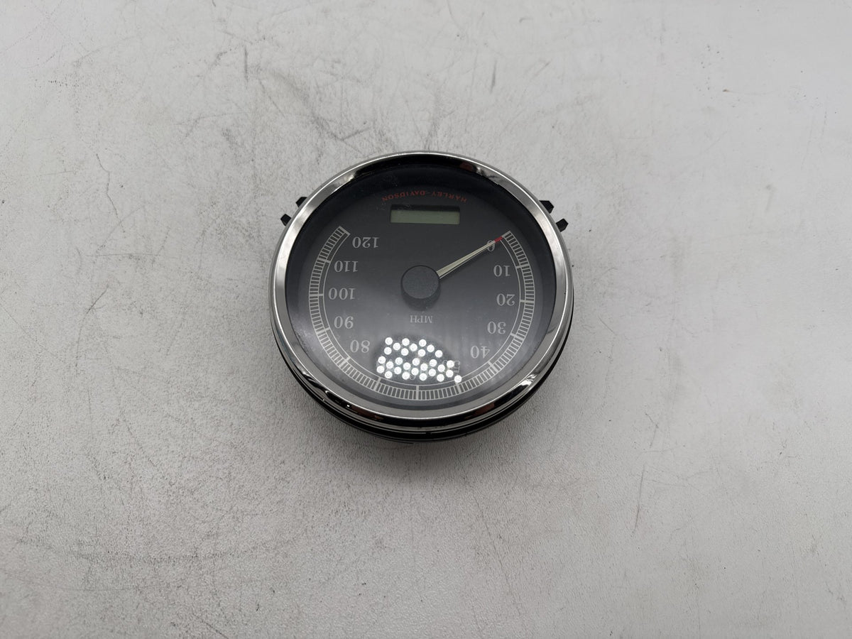 2008 Harley Softail Custom FXSTC OEM Speedo Speedometer Gauge Cluster