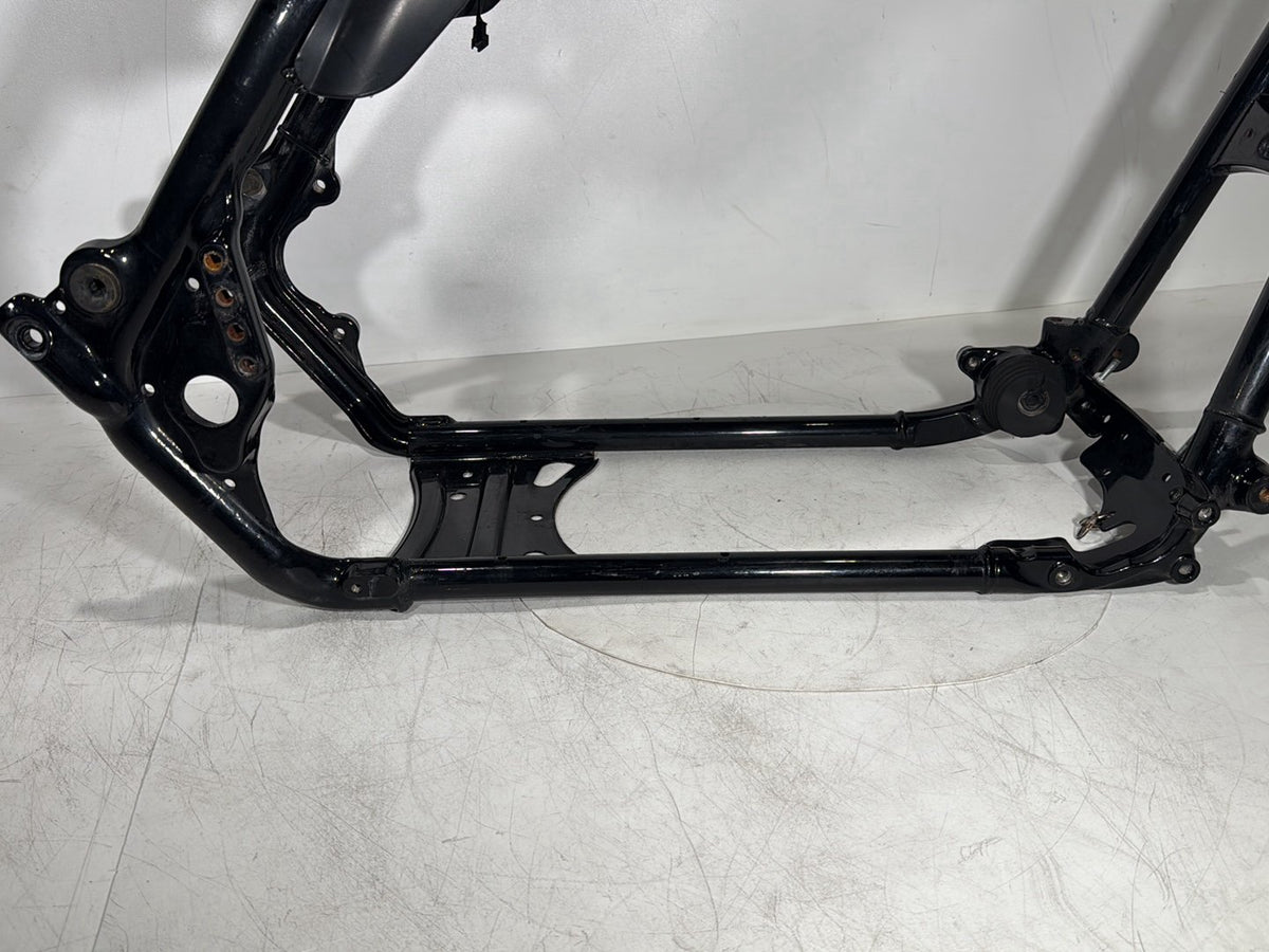 2014 Harley Touring FLHTCU Electra Glide Ultra OEM Body Main Frame Chassis SLVG