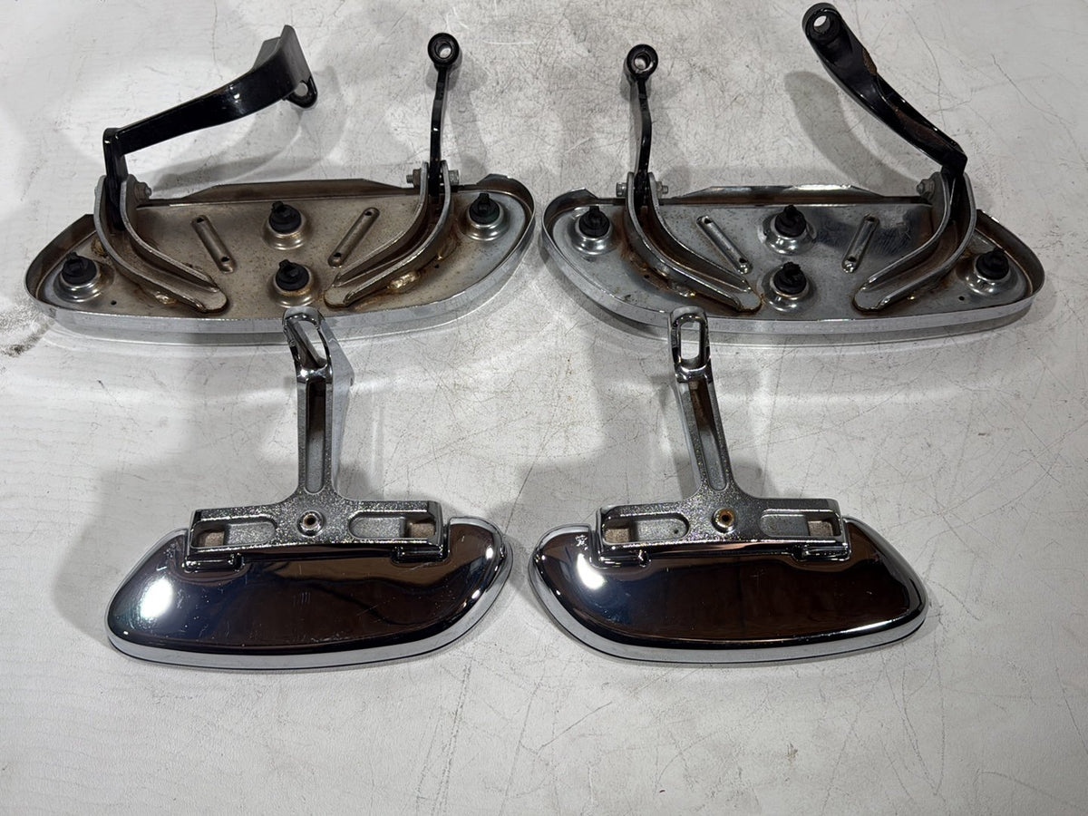 10 Harley Street Glide Touring FLHX OEM LH RH Driver & Pass Floorboard Foot Rest