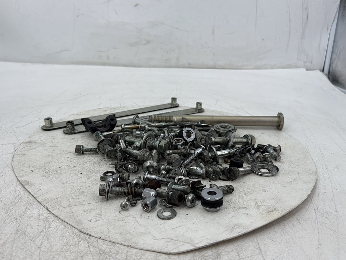 2010 Harley Dyna Fat Bob FXDF OEM Hardware Bolts Nuts & Brackets