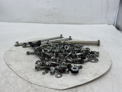 2010 Harley Dyna Fat Bob FXDF OEM Hardware Bolts Nuts & Brackets