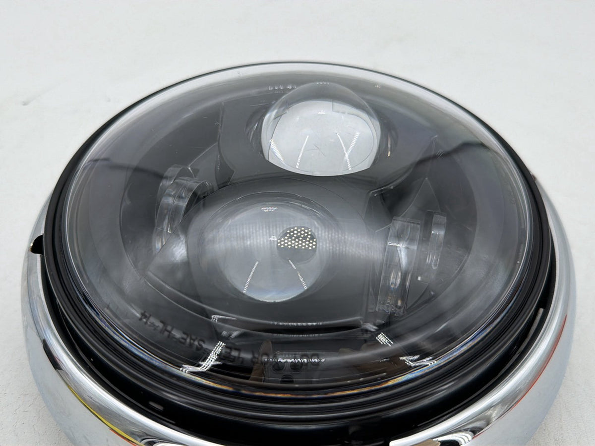 05 Harley Electra Glide Touring Ultra OEM Headlight Headlamp Head Lamp Light LED