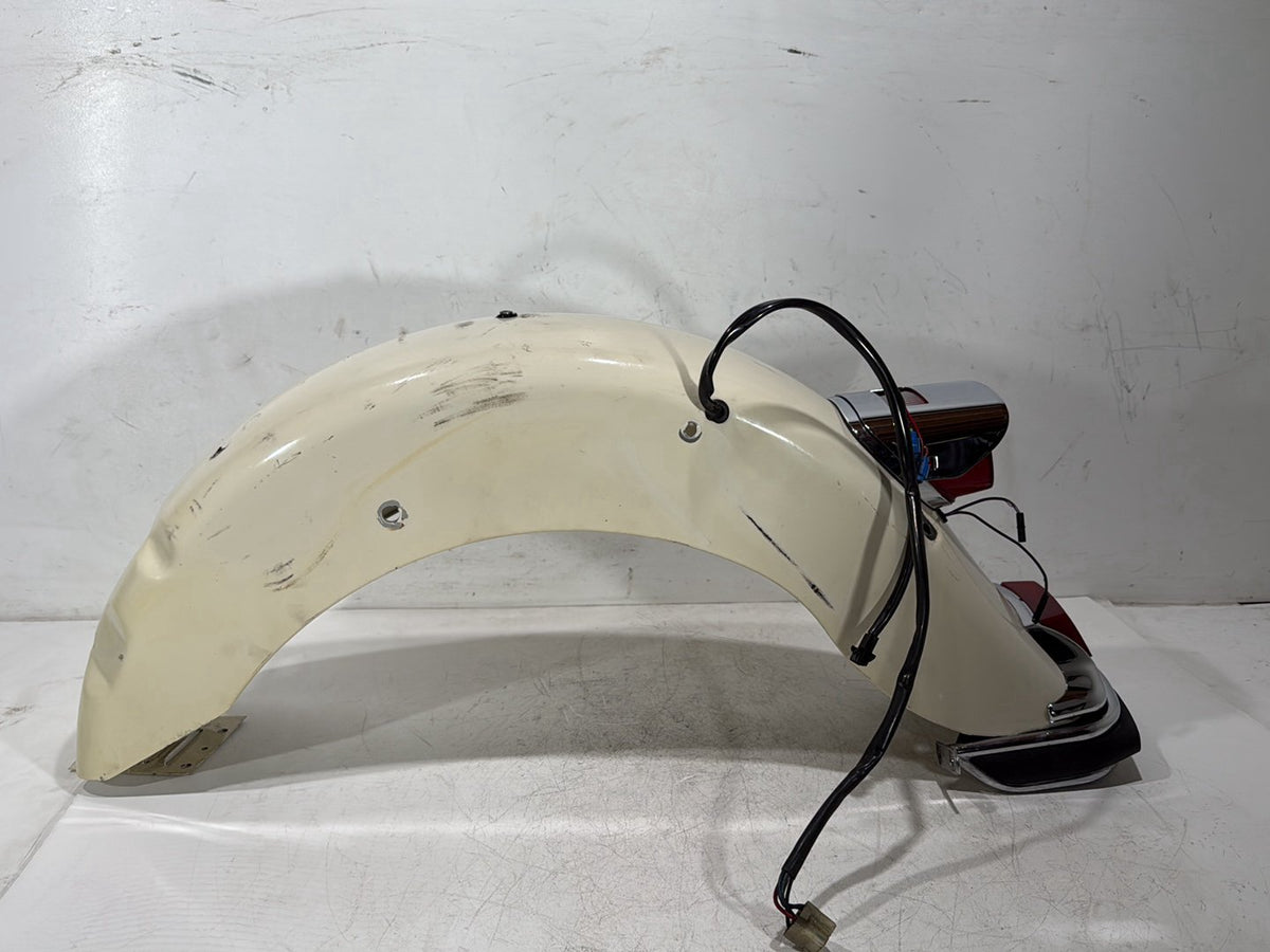 1992 Harley Electra Glide Touring Classic Rear Wheel Fender Taillight Brake Lamp