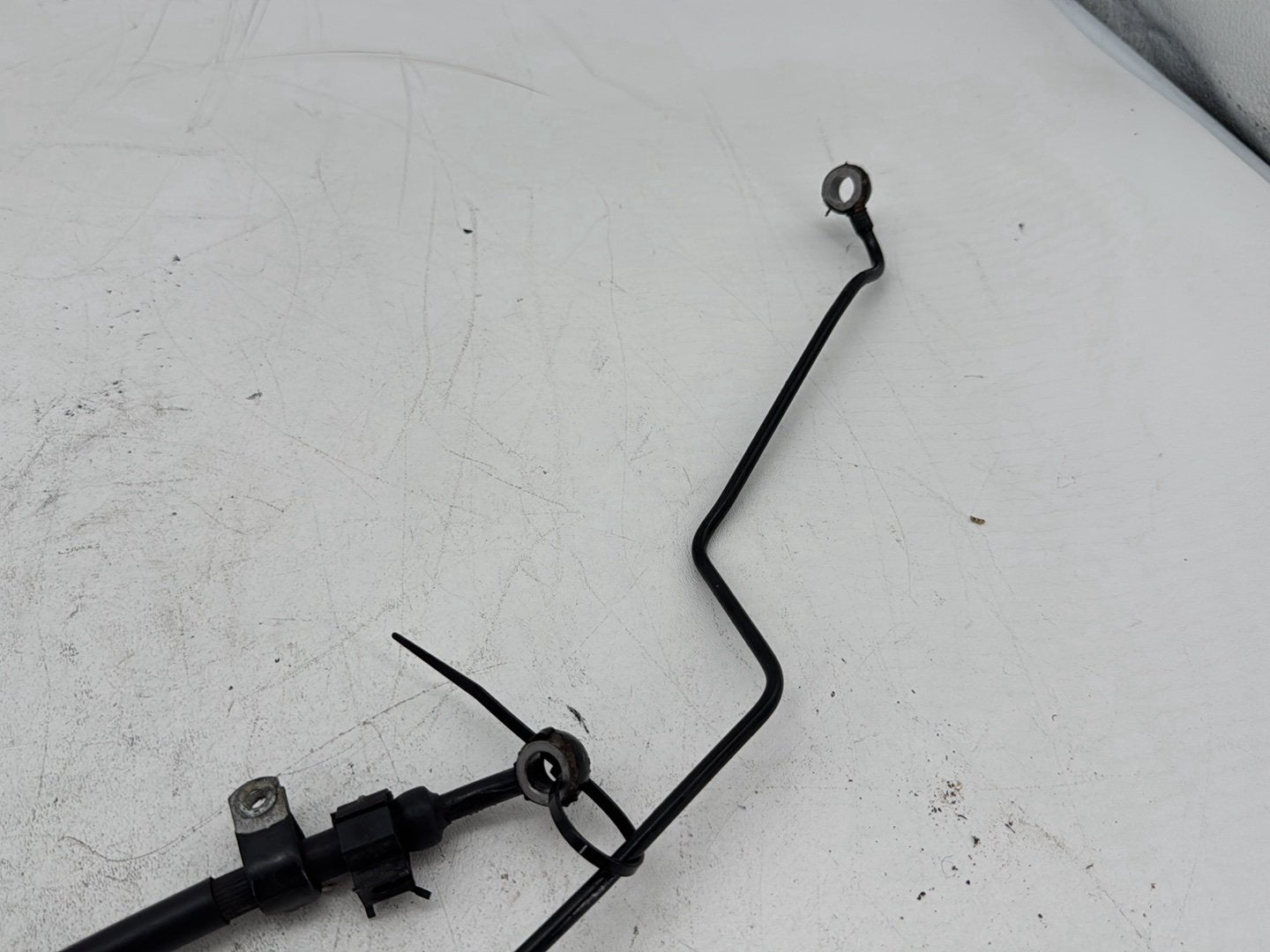 2006 Harley Street Glide Touring FLHXI OEM Rear Brake Hose Line Pipe