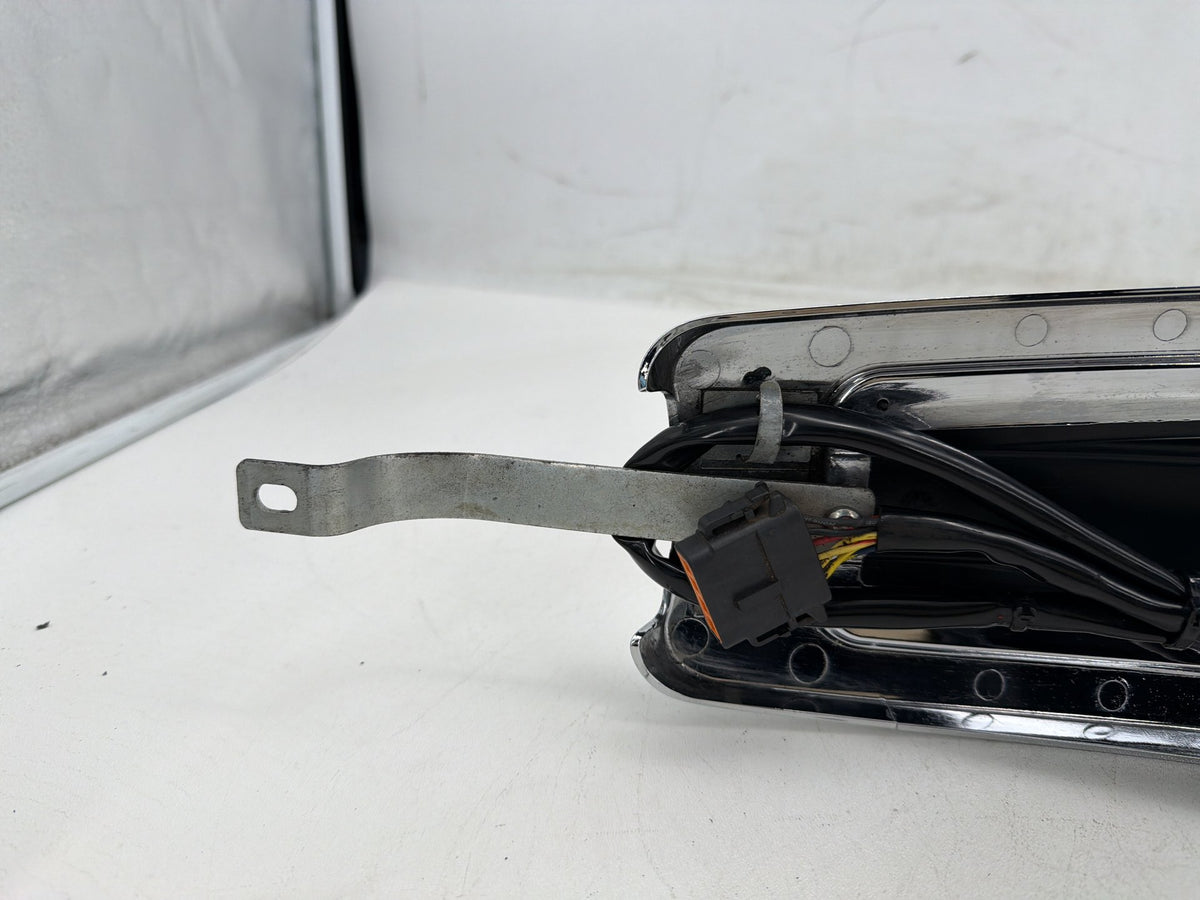 2012 Harley Electra Glide Touring Ultra OEM Fuel Gas Tank Dash Console NOKey