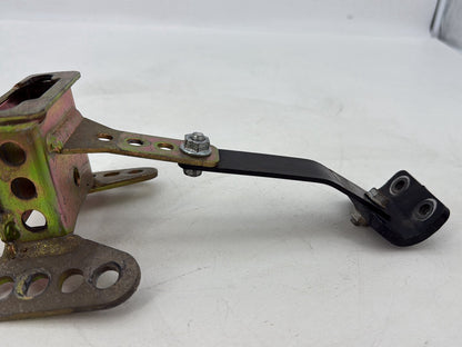 2007 - 2011 Harley-Davidson Touring Electra Glide Ultra Front Driver Rider Backrest Bracket Mount 52589-09A