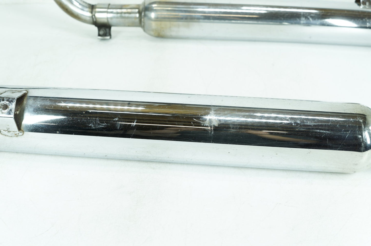 1984 - 1998 Harley-Davidson Touring Electra Glide Ultra Exhaust Header Pipes Muffler  	65627-95A