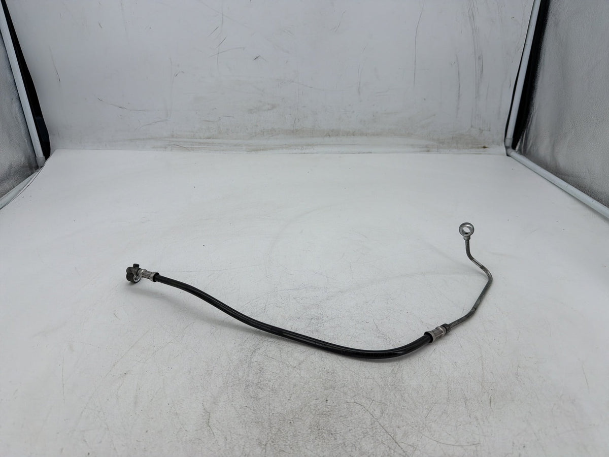 2011 Harley Electra Glide Touring Police OEM Rear Brake Hose Line Pipe ABS