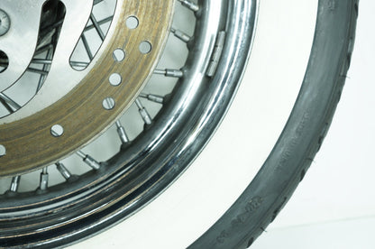 2007 - 2011 Harley-Davidson Touring Road King Classic Front Rear Wheel Rim Tire Spoked 40960-08