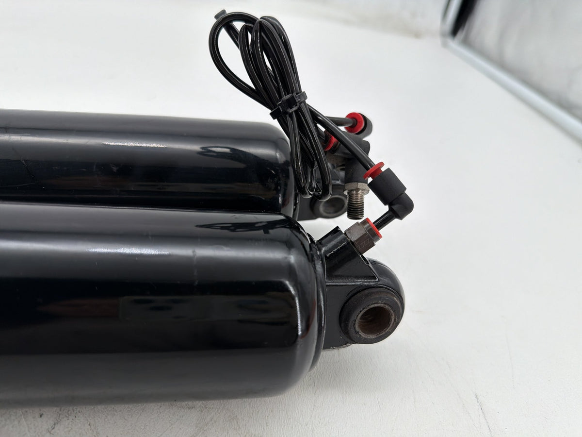 2014 Harley Electra Glide Touring Ultra OEM Rear Left Right Shock Absorbers 13"