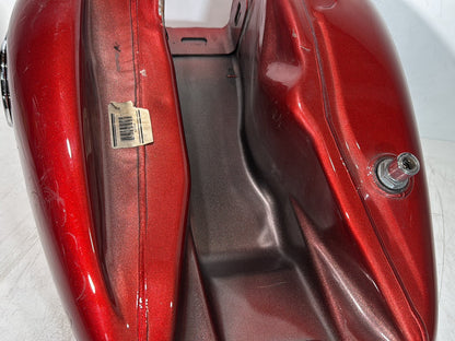 2007 - 2012 Harley-Davidson Touring Electra Glide Ultra Fuel Gas Tank Gasoline Reservoir 	61356-08