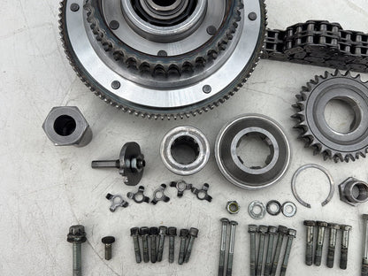 2003 Harley Dyna Wide Glide FXDWG OEM Clutch Basket Chain Tensioner Kit