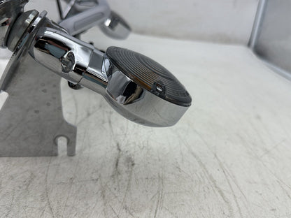 2007 Harley Electra Glide Touring Ultra FLHTCUI OEM Front Turn Signal Indicators Aux Light Bar