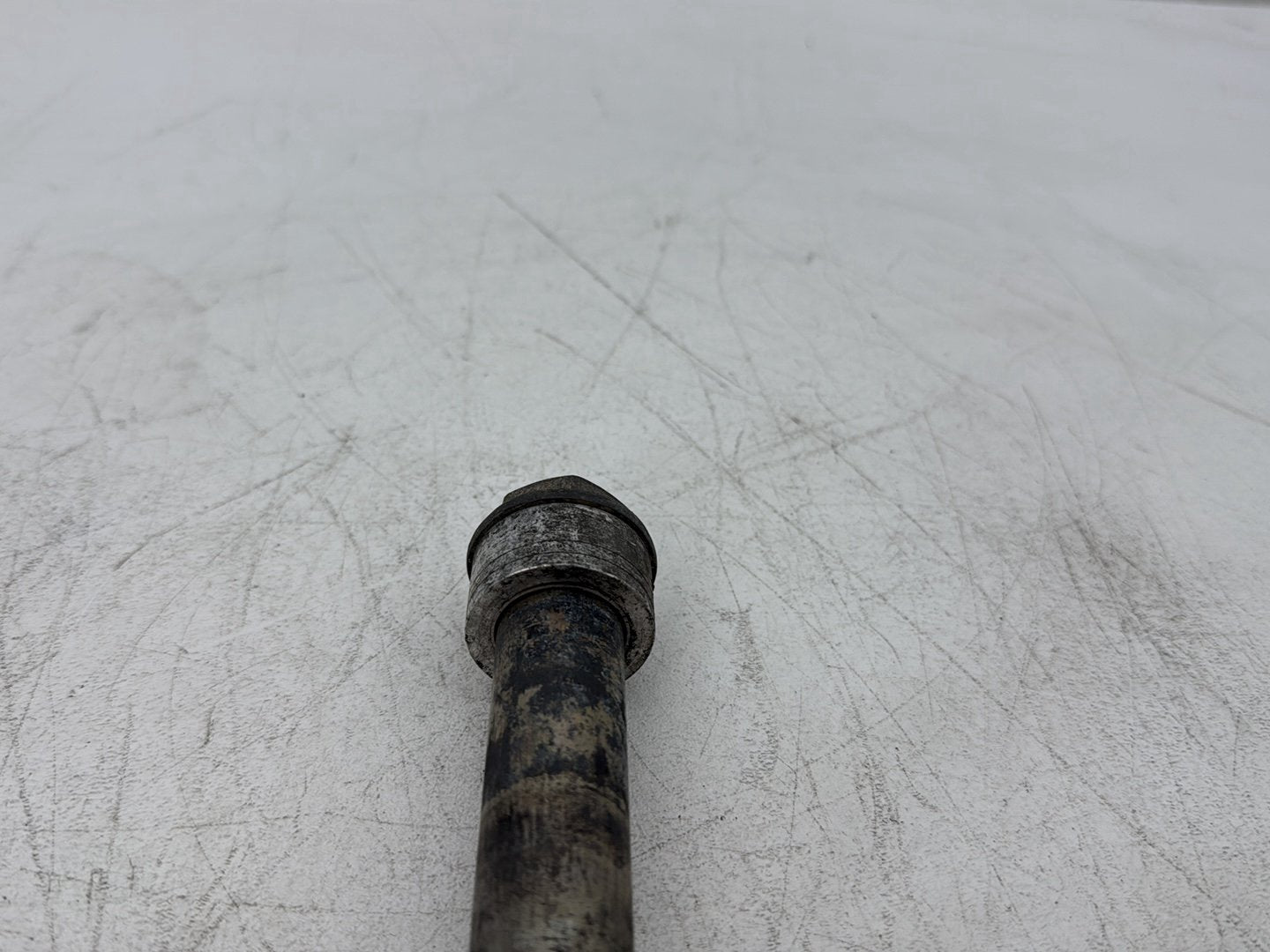 2013 Harley Heritage Softail Classic FLSTC OEM Rear Wheel Axle Bolt Shaft