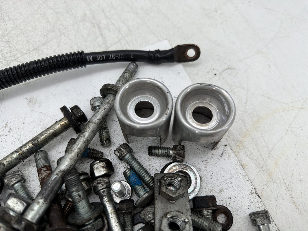 2000 Harley Sportster 1200 Custom XL1200C OEM Hardware Bolts Nuts & Brackets