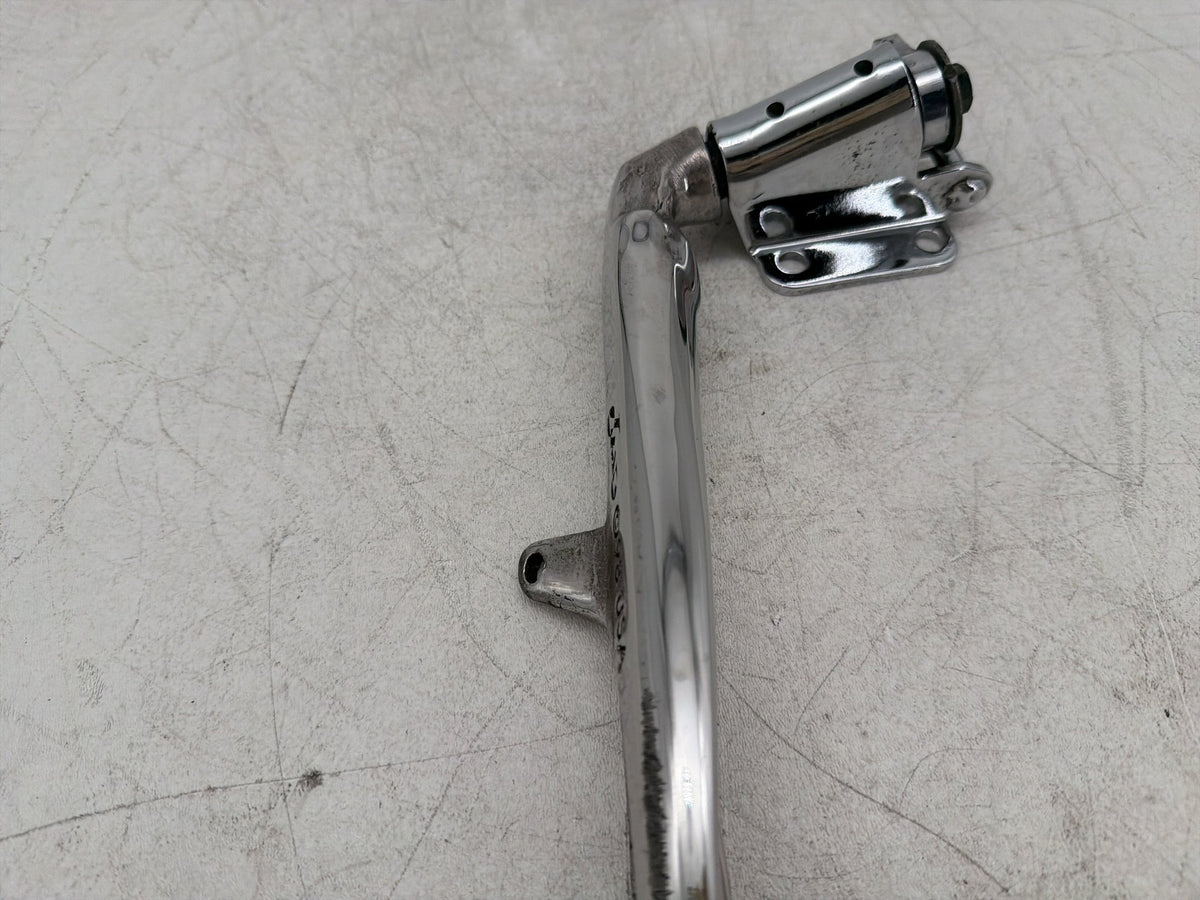 2004 Harley Electra CVO Eagle Left Side Jiffy Kick Stand Salute Skeleton Claw