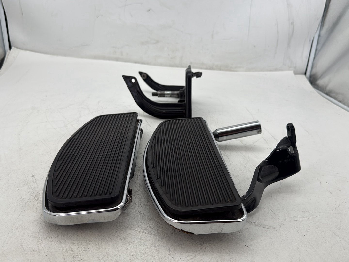 1997 Harley Softail Fat Boy FLSTF OEM Left Right Driver Floorboard Foot Rest