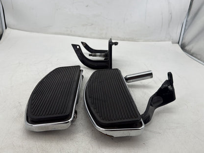 1997 Harley Softail Fat Boy FLSTF OEM Left Right Driver Floorboard Foot Rest