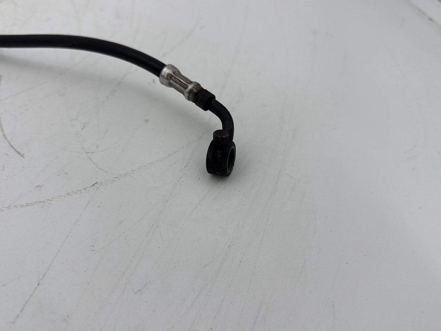 2014 Harley Street Glide Touring FLHXS OEM Rear Brake Hose Line Pipe ABS