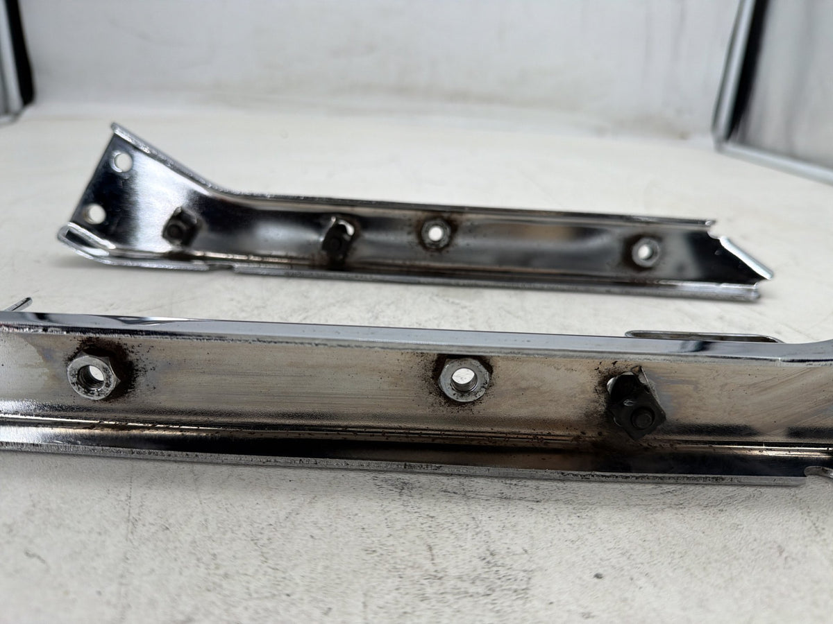 91 Harley Electra Touring Ultra OEM Left Right Saddlebag Fender Struts Brackets