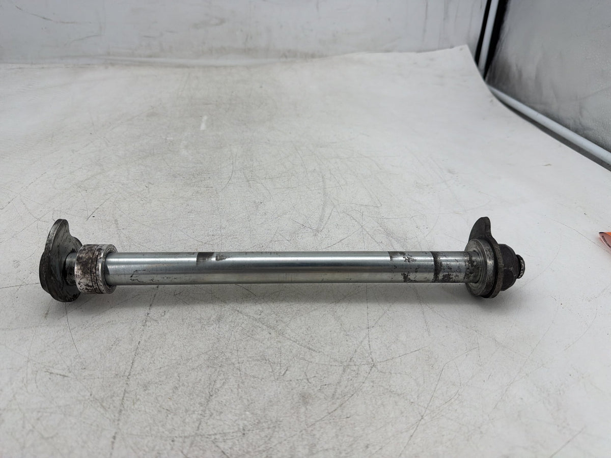 2013 Harley Electra Glide Touring FLHTCU OEM Rear Wheel Axle Bolt Shaft