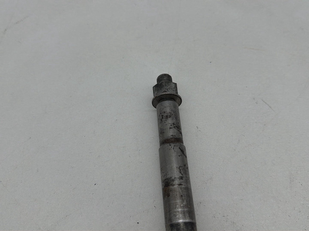 1990 Harley Electra Glide Touring Sport OEM Front Wheel Axle Bolt Shaft