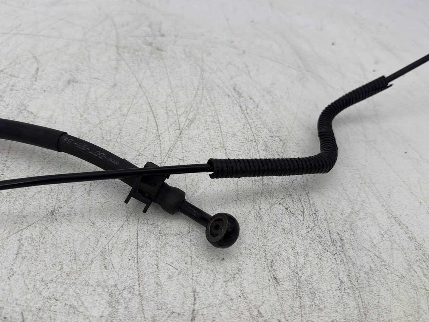 2007 Harley Touring FLHTC Electra Glide Classic OEM Rear Brake Hose Line Pipe