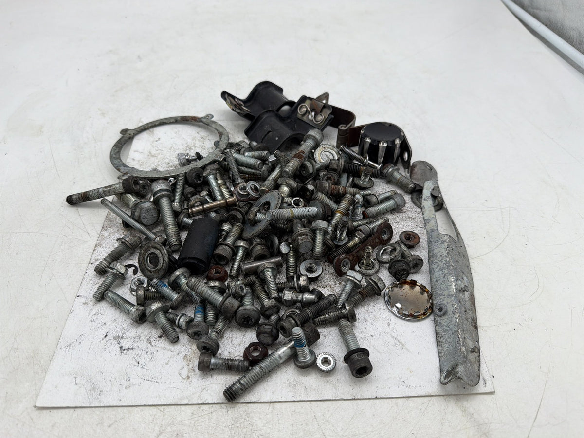 2009 Harley Street Glide Touring FLHX OEM Hardware Bolts Nuts & Brackets