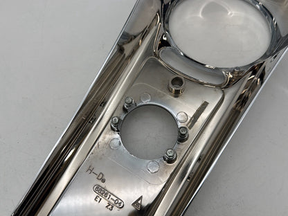 1999 - 2006 Harley-Davidson Touring Road King Custom Fuel Gas Tank Dash Console NOKey 60963-04