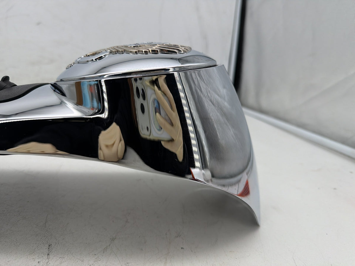 2012 Harley Electra Glide Touring Ultra OEM Fuel Gas Tank Dash Console NOKey