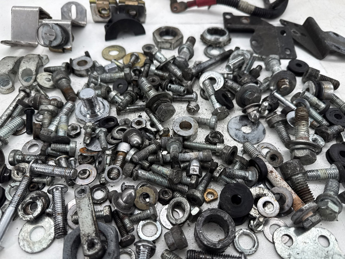 1997 Harley Road King Touring FLHR OEM Hardware Bolts Nuts & Brackets