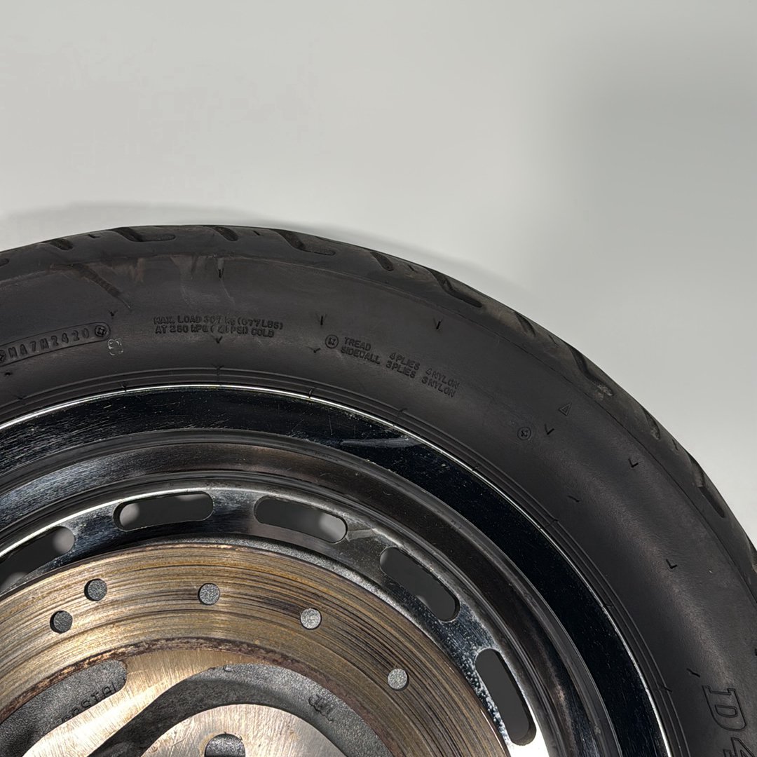 1991 - 2003 Harley-Davidson Sportster Custom Rear Wheel Rim Tire 41013-00A