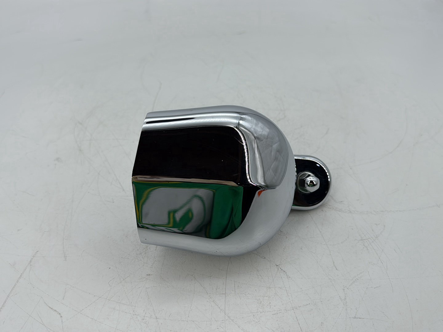 2002 Harley Dyna FXD Super Glide OEM Horn Signal Klaxon Chrome Cover