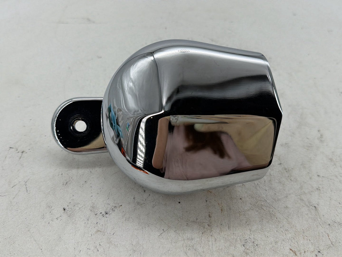 1992 Harley Electra Glide Touring Classic OEM Horn Signal Klaxon Chrome Cover