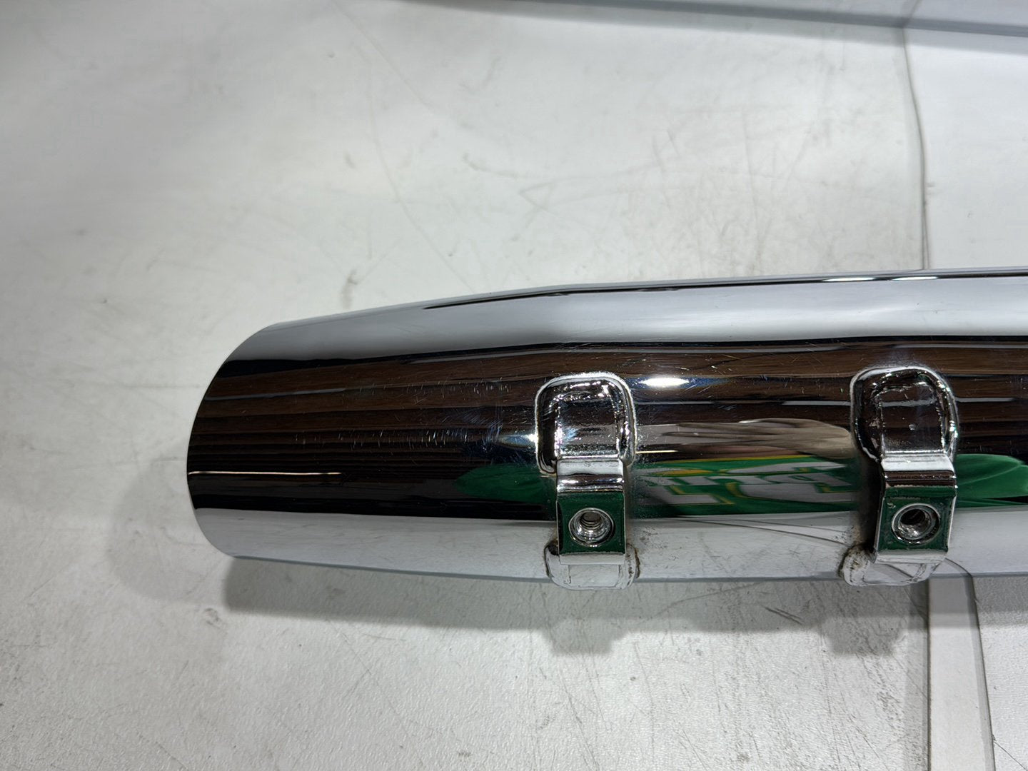 2005 Harley Touring FLHRCI Road King Classic OEM Exhaust Header Pipes Muffler
