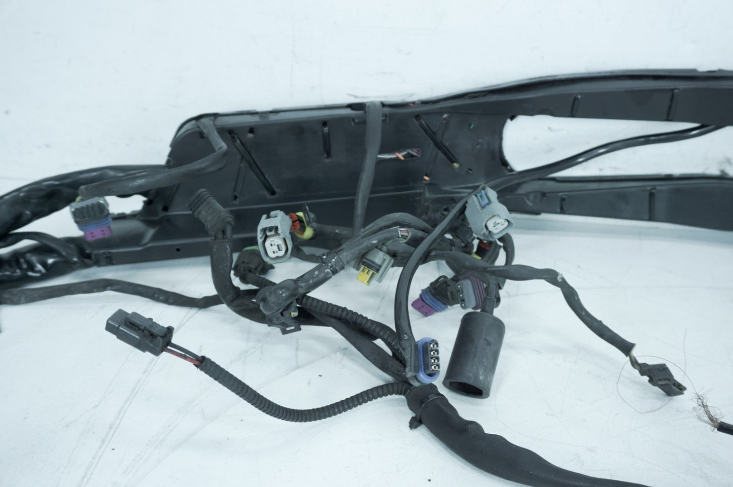 2007 - 2011 Harley-Davidson Touring CVO Electra Screamin Eagle Main Wire Wiring Harness Loom 70992-07