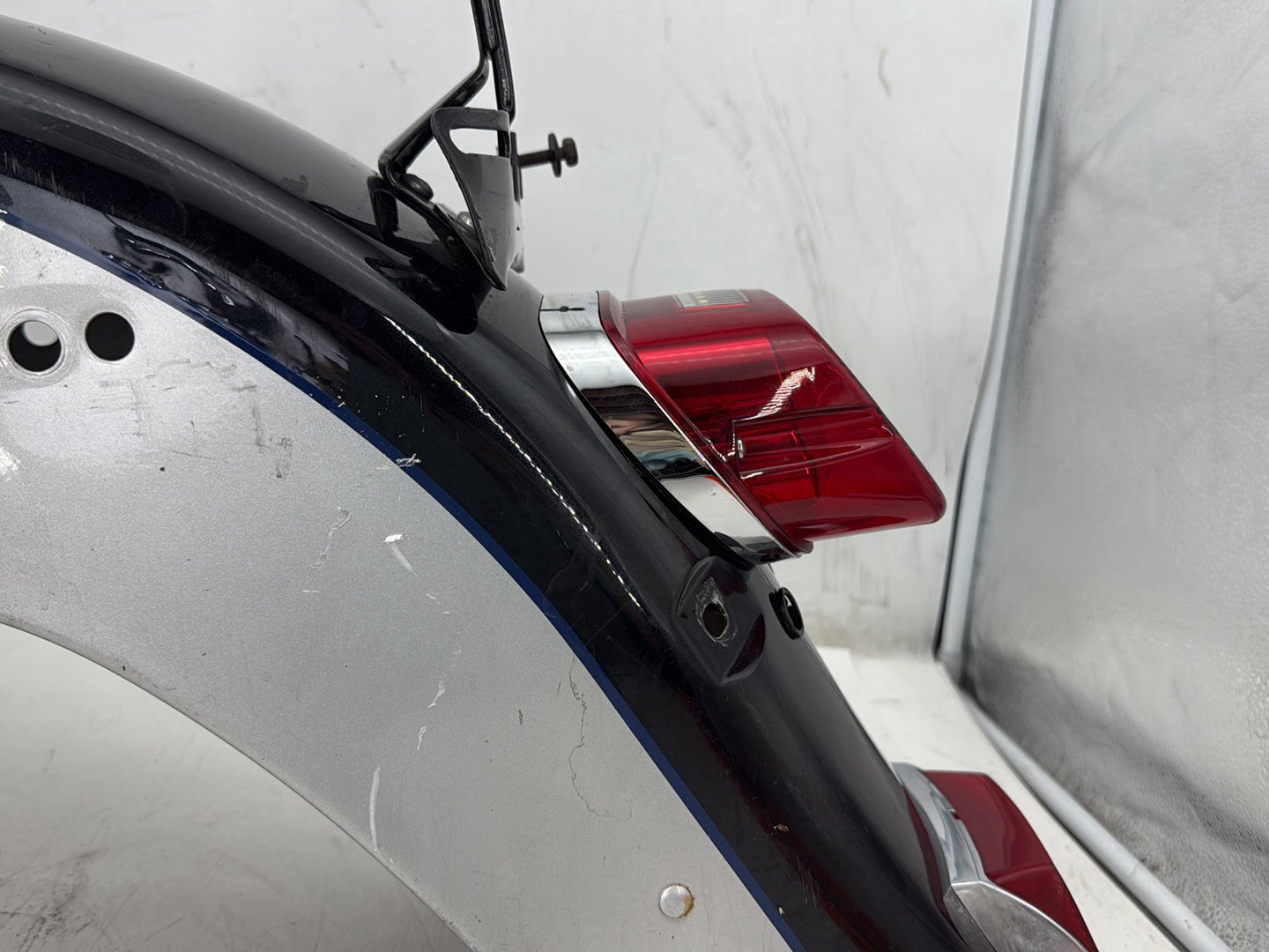 2013 Harley Heritage Softail Classic FLSTC OEM Rear Wheel Fender Taillight Brake Lamp