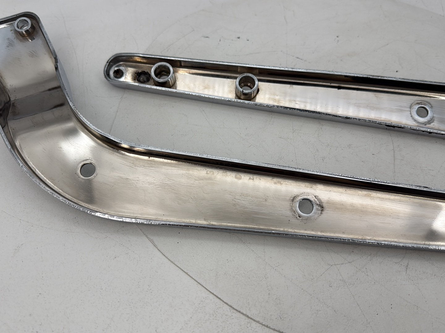 1999 - 2006 Harley-Davidson Softail Heritage Rear Left Right Fender Struts Bracket 59955-03