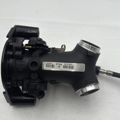 2007 - 2017 Harley-Davidson Dyna Wide Glide Engine Intake Manifold Throttle Body 27708-06A