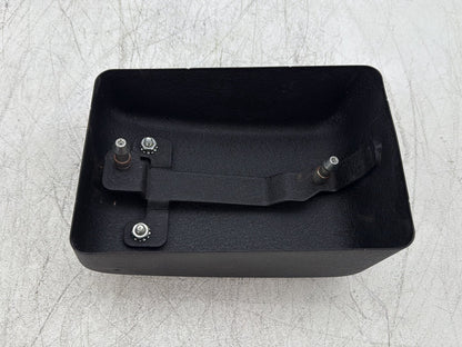 2007 Harley Dyna Street Bob FXDBI OEM Electrical Side Cover Tray Panel